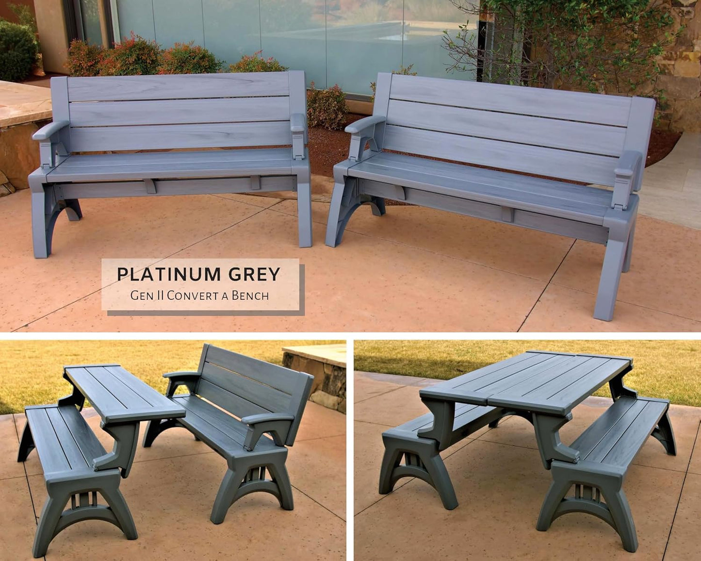 Talkora Convert-A-Bench Gen II
