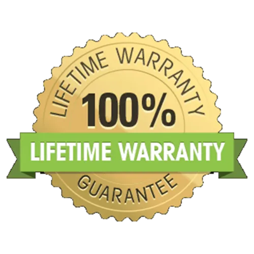Lifetime Warranty